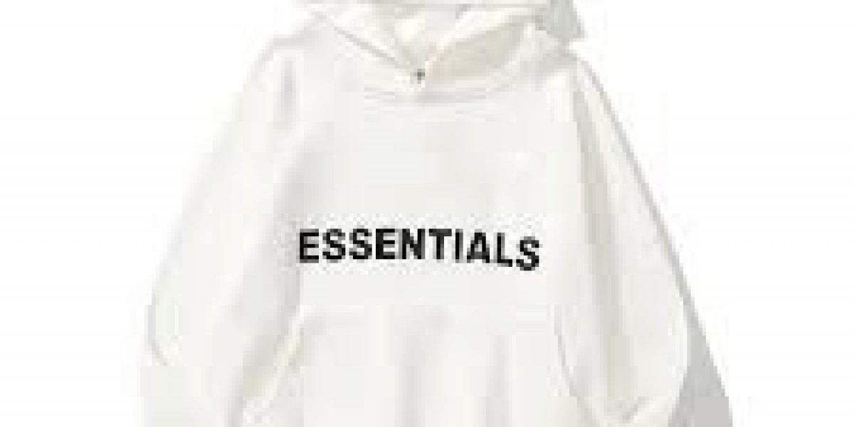 Step Into Modern Minimalism and Comfort in the Essentials Hoodie