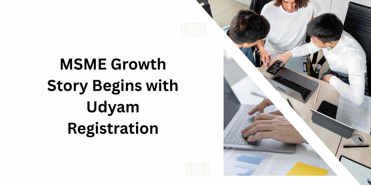 MSME Growth Story Begins with Udyam Registration