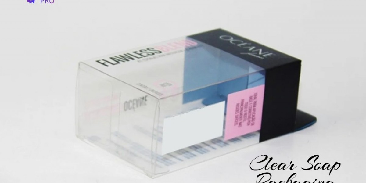 Clear Soap Packaging: Why Transparency Sells
