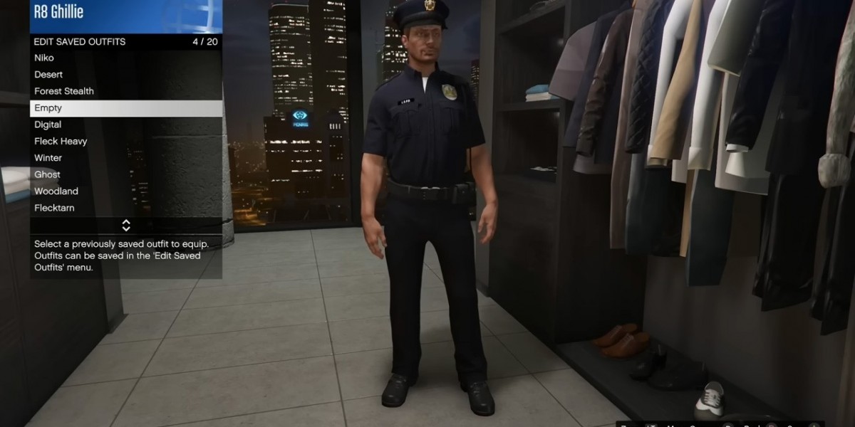 GTA Online Summer LSPD Outfit Bug Ruins Player Experience