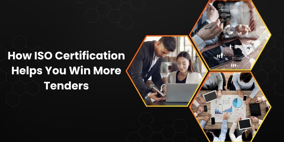 How ISO Certification Helps You Win More Tenders