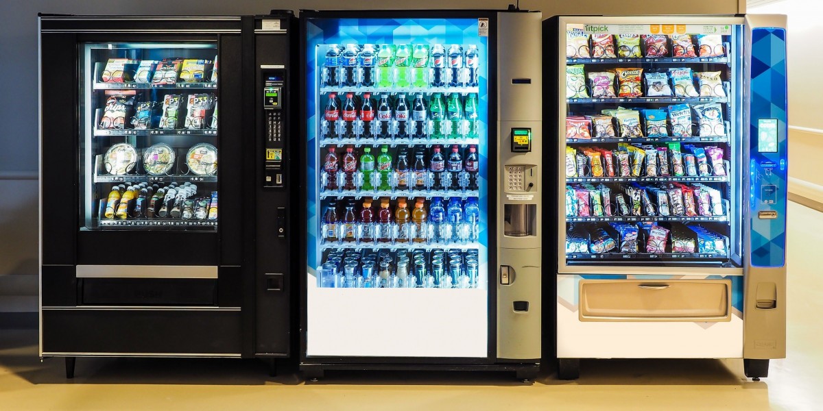Convenient Micro Market Vending Machines for Workplaces