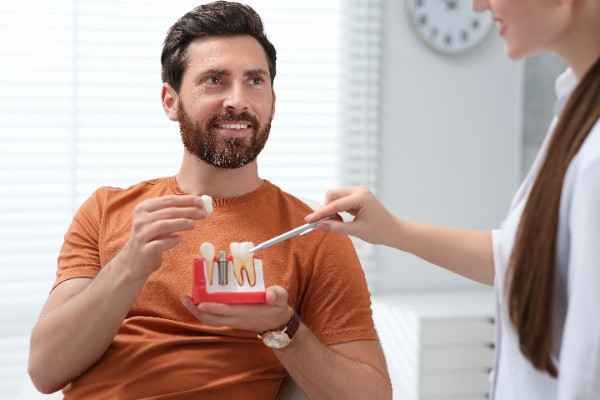 dental implant Brighton