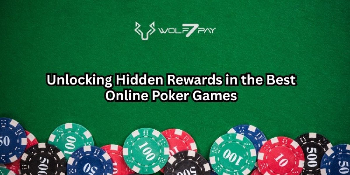 Unlocking Hidden Rewards in the Best Online Poker Games