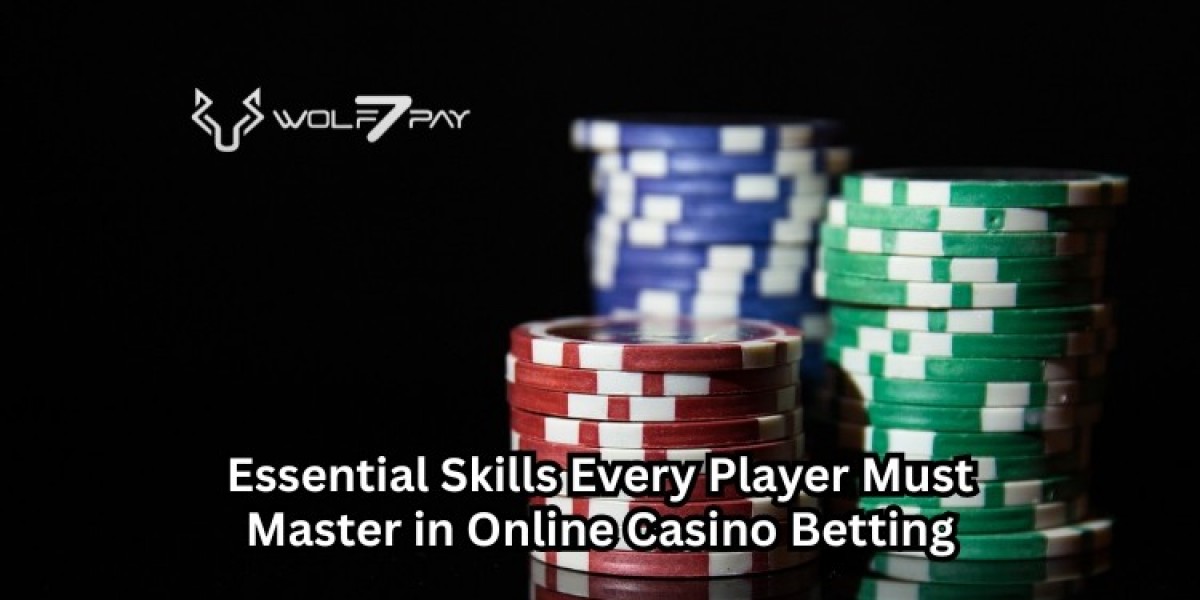 Essential Skills Every Player Must Master in Online Casino Betting