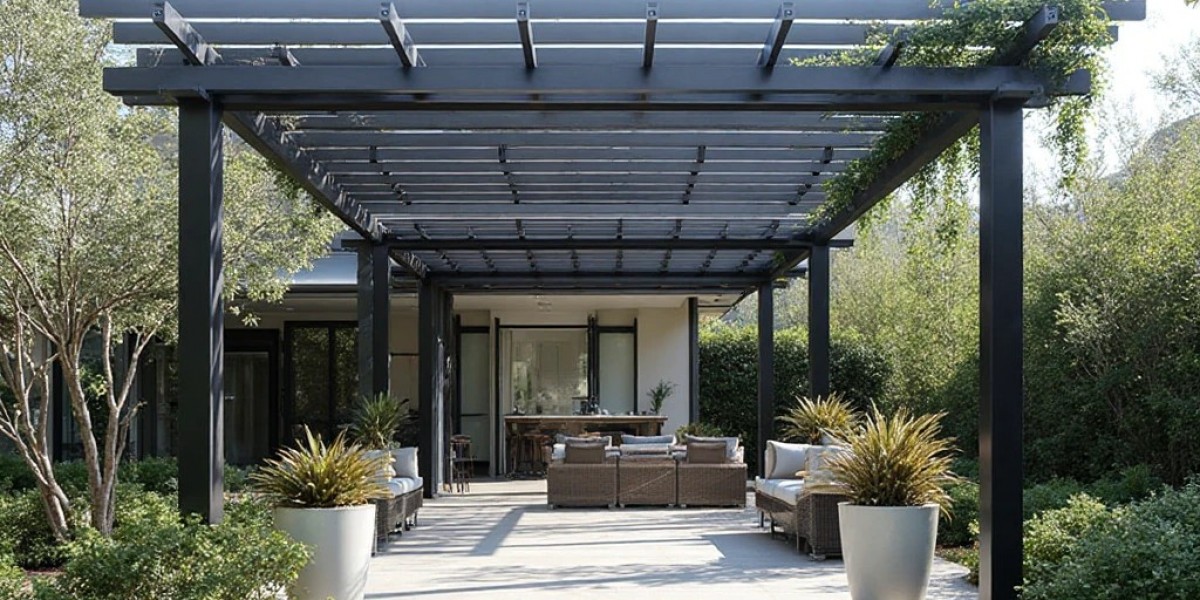 Create Luxurious Shade with Expert Metal Pergola Contractor in Dubai