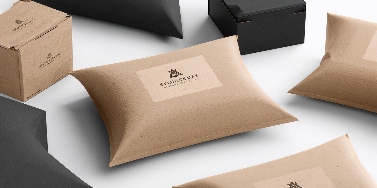 Custom Pillows Boxes Manufacturing Process Simplified