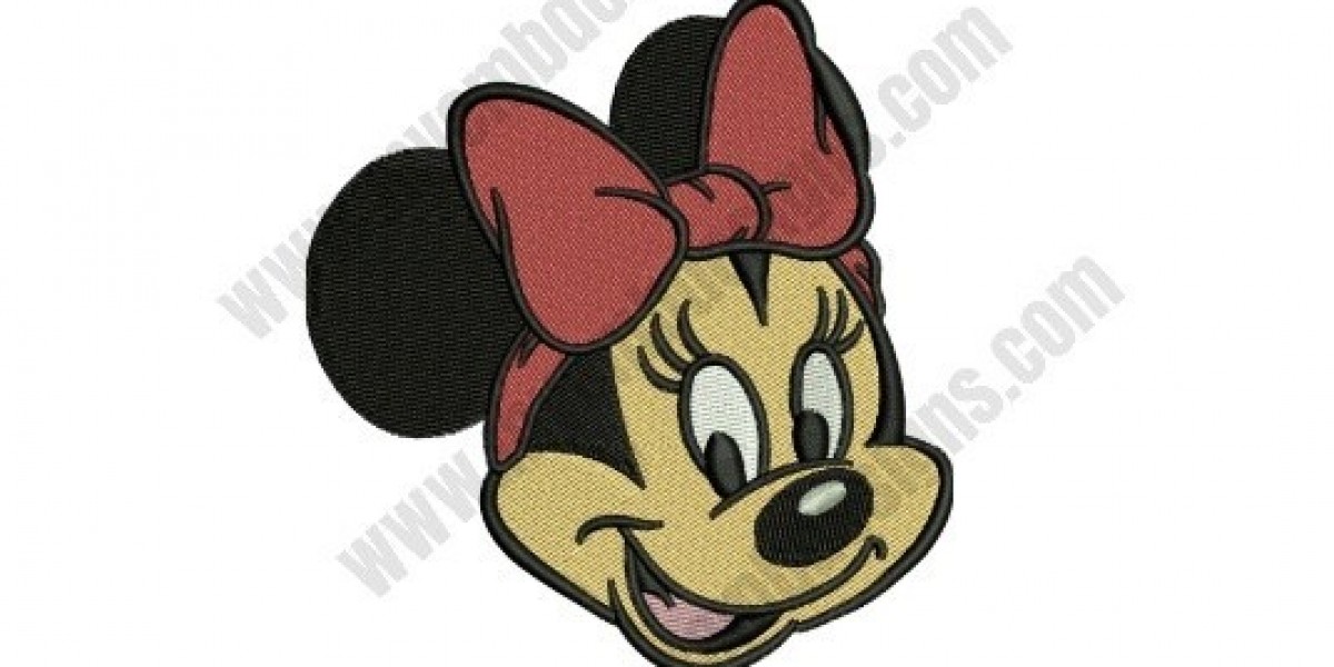 High-Quality Cartoons Embroidery Designs for Commercial Use