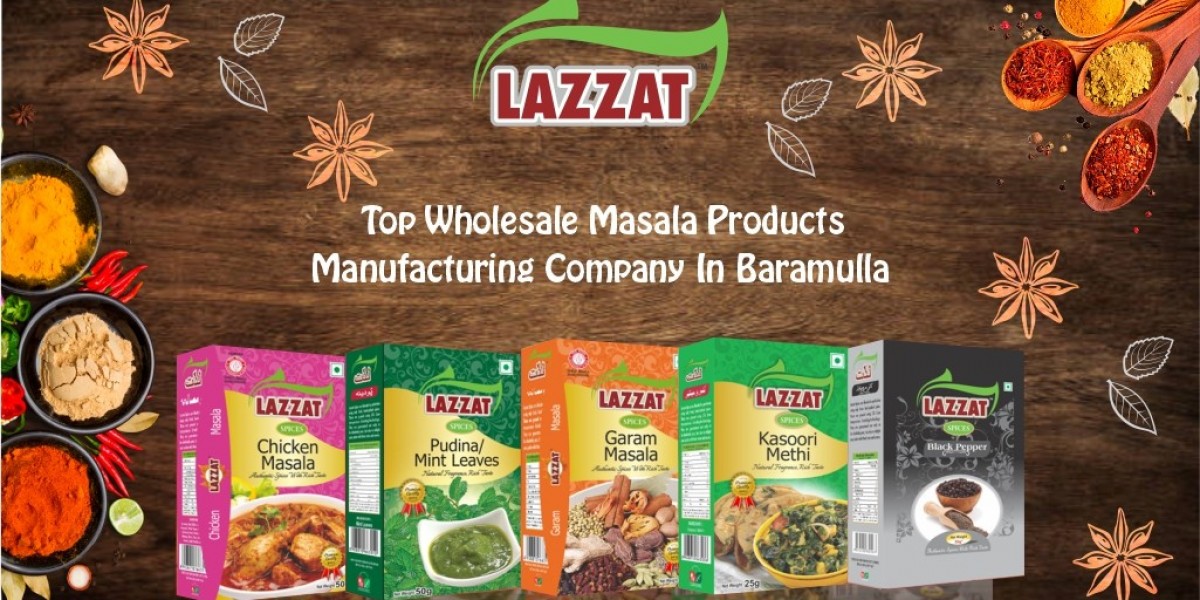 Wholesale Spices Manufacturer – Delivering Authentic Flavors to Every Kitchen