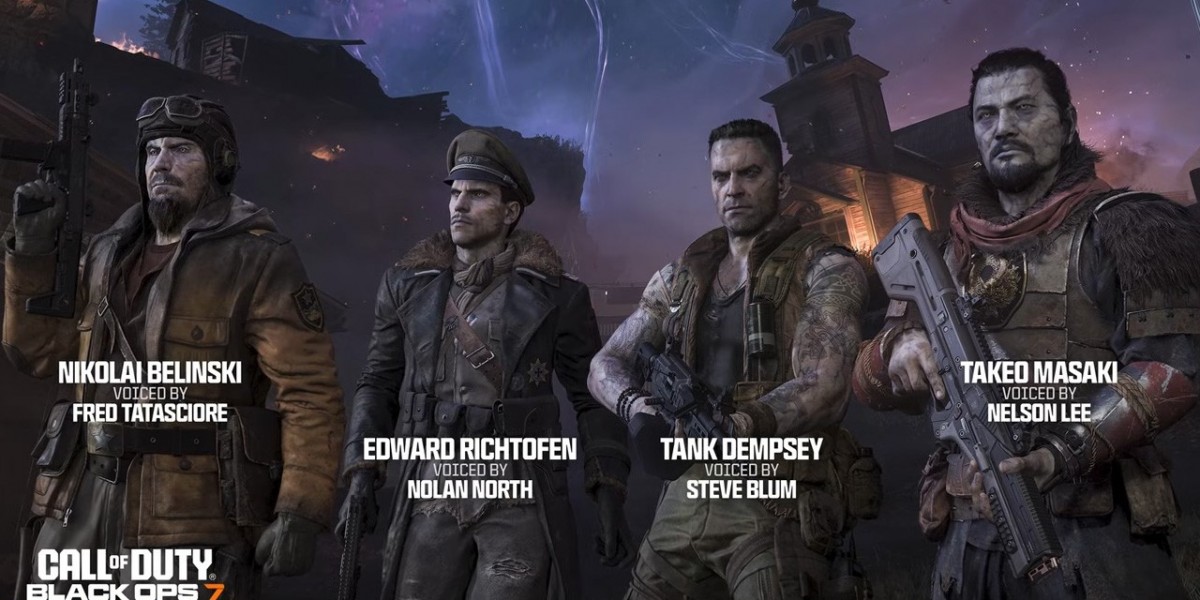 Black Ops 7 Zombies Reveal: New Voice Actors, Map, and Enemies Announced