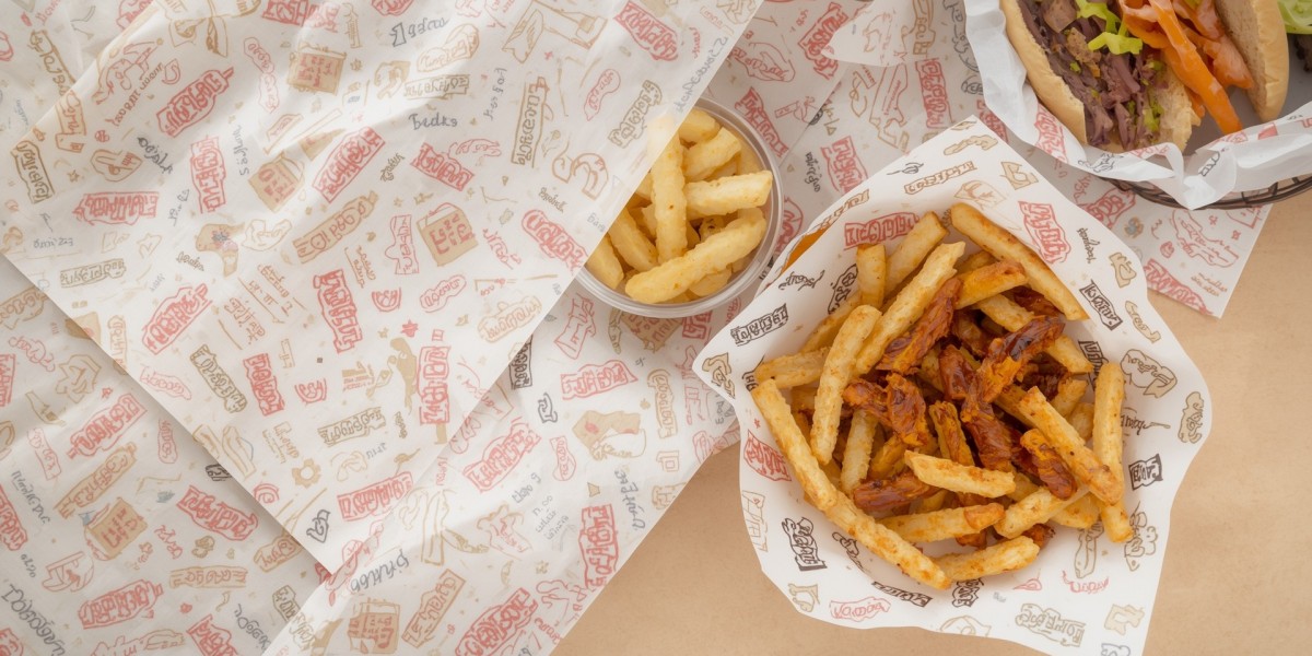Vivid Color Trends in Custom Food Paper
