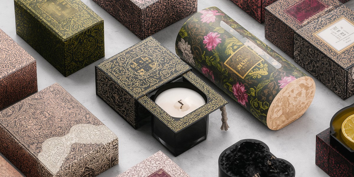 How Candle Boxes Elevate Product Presentation and Protection?