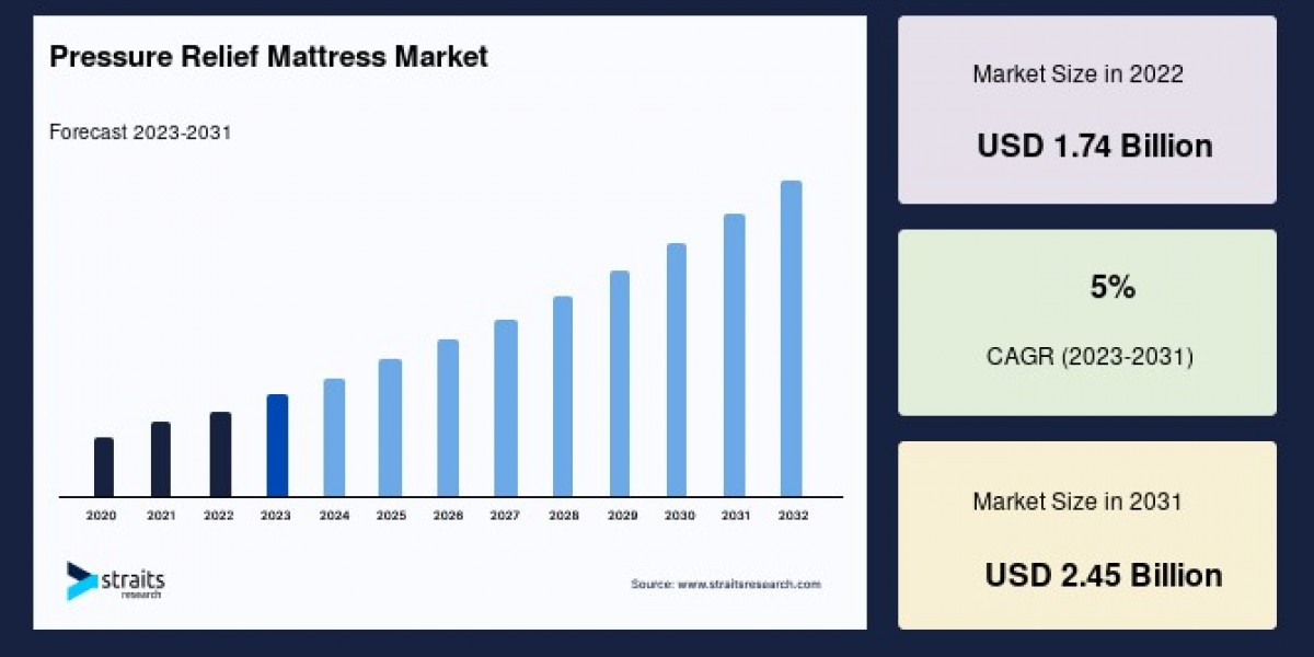 Pressure Relief Mattress Market: Trends, Drivers, and Regional Insights to 2031