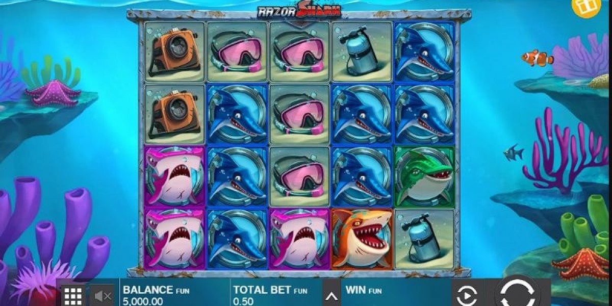 A Information To Razor Shark Spielanleitung At Any Age