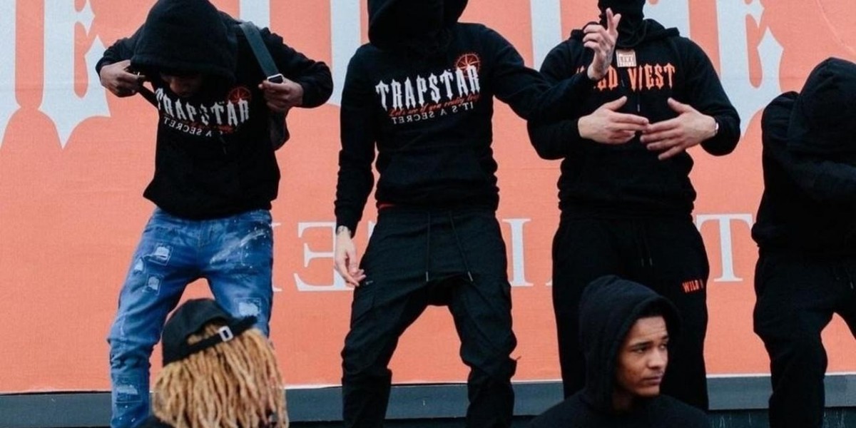 Trapstar Hoodies The Statement Layer Every City Needs