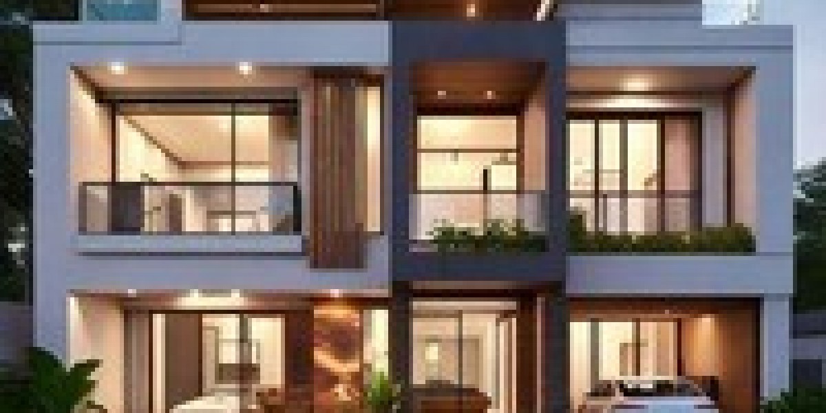 Modern Elevation Design by House Gyan – Redefining Home Exteriors