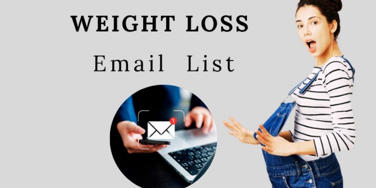 Weight Loss Email List: Connect with Health and Fitness Enthusiasts for Better Marketing