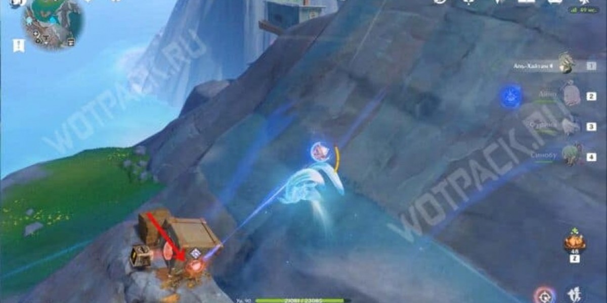 Genshin Impact Roboterjagd – Truhen in Mooswüsten