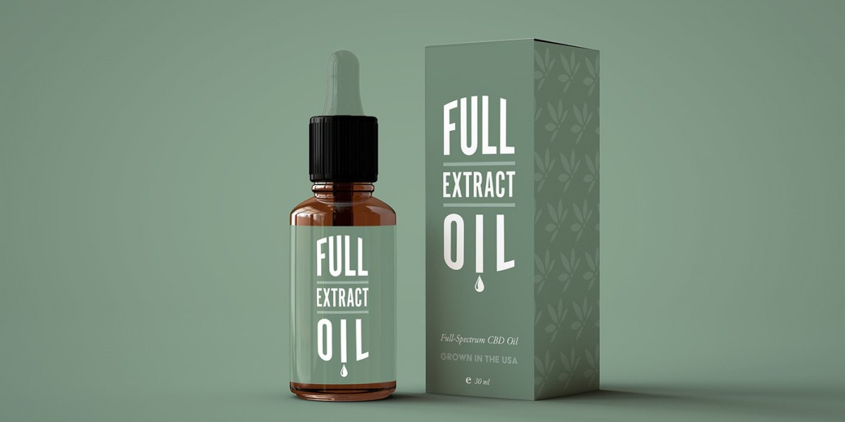 Boost Sales with Custom-Printed Hemp Oil Boxes