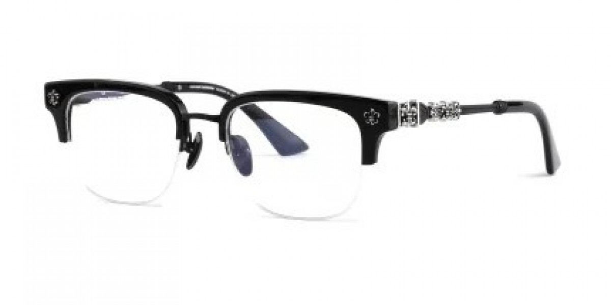 Chrome Hearts Glasses: The Fusion of Luxury, Rebellion, and Craftsmanship