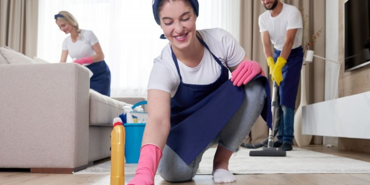 The Benefits of Hiring Professional Cleaners for Busy Families