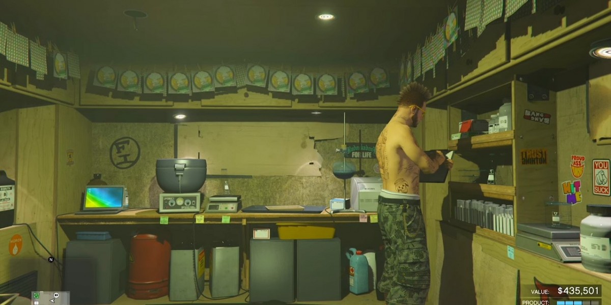 GTA Online 2025: Maximize Earnings with the Acid Lab 2X Event
