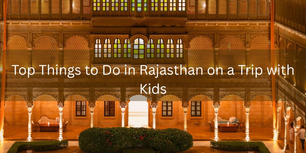Top Things to Do in Rajasthan on a Trip with Kids