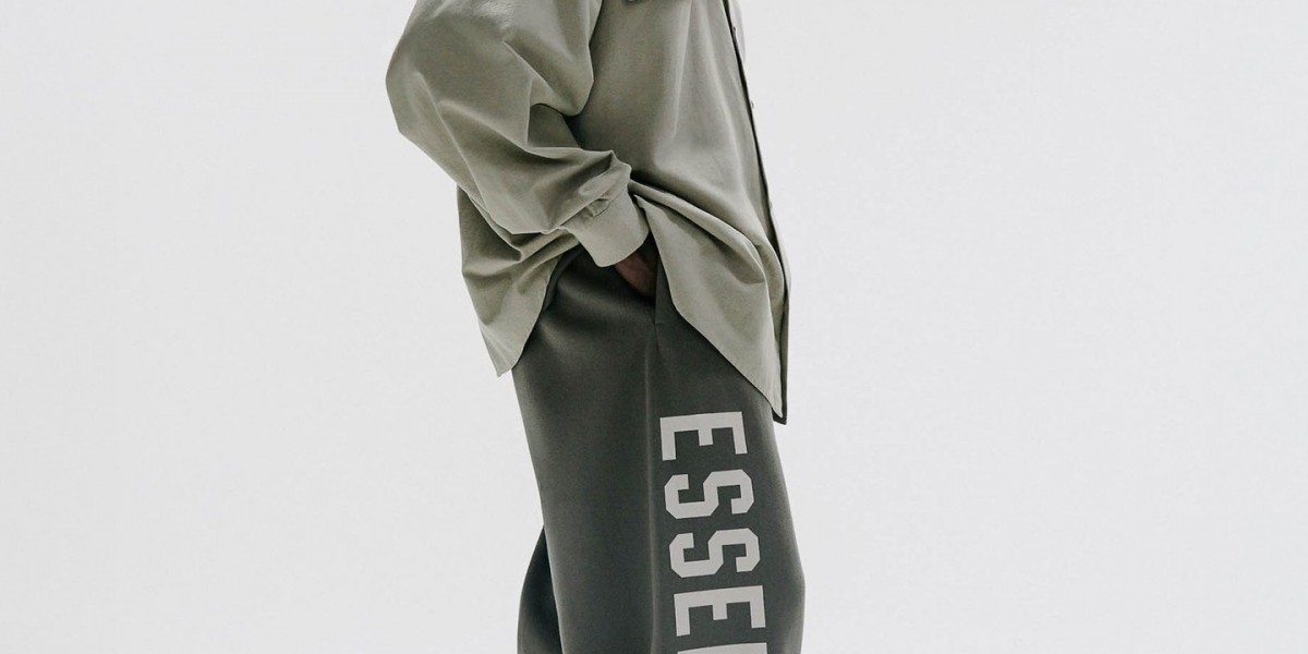 Texture and Thought Flow Together in Essentials Fear of God
