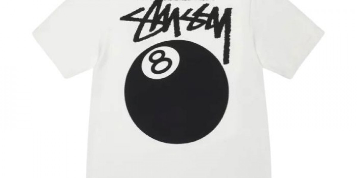 Stussy t-shirts buyers choose for casual wear