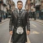 Leather Kilt