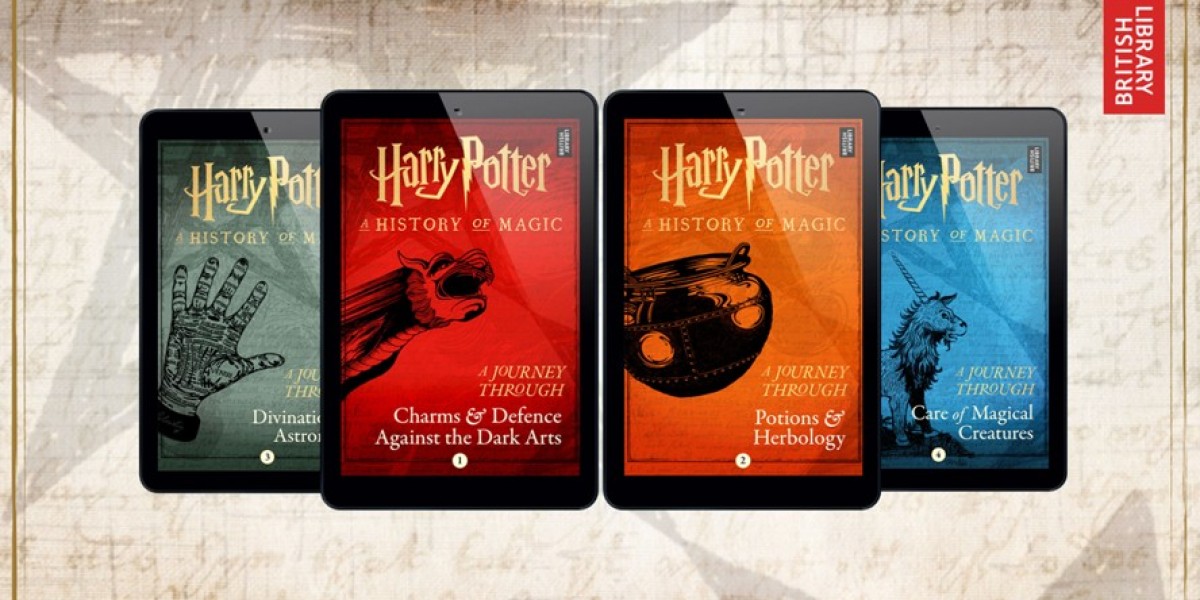 Pottermore Publishing: A Journey Through Harry Potter