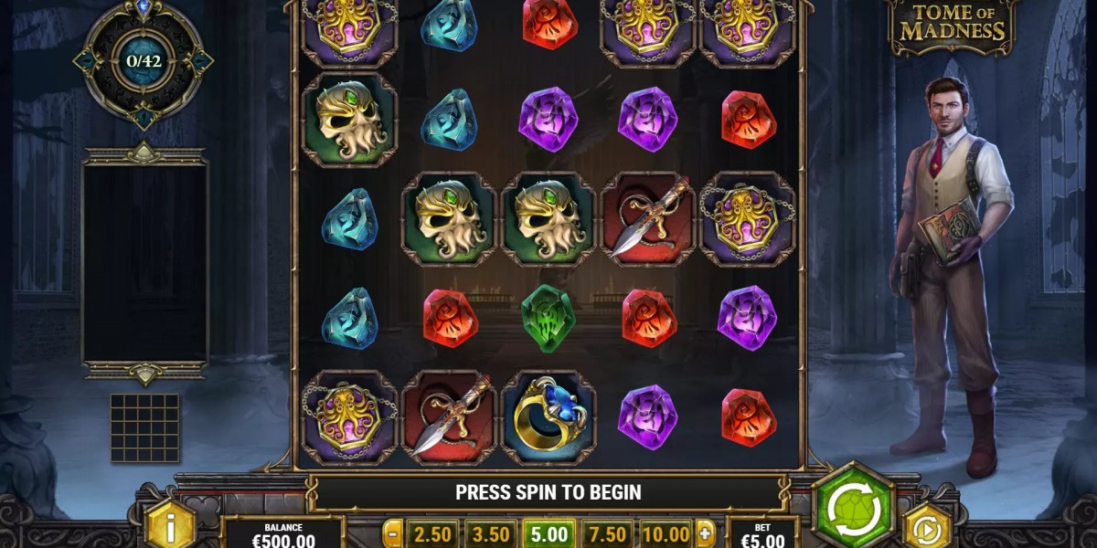Η Λαβκραφτική Ατμόσφαιρα στο Slot Tome of Madness