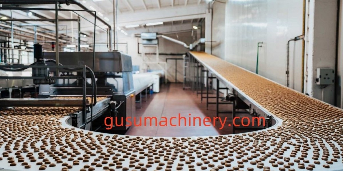 Can a Candy Bar Line from Gusumachinery Improve Efficiency