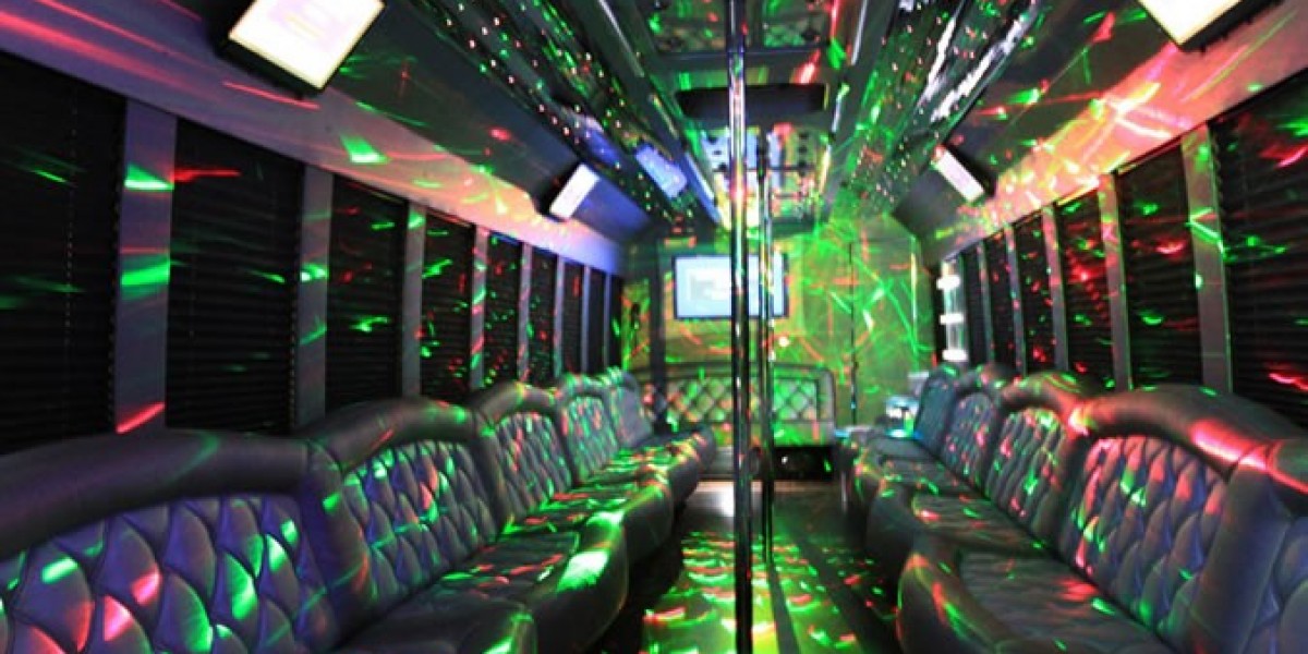 Turn Every Ride into a Celebration with Our Luxury Party Bus Rentals