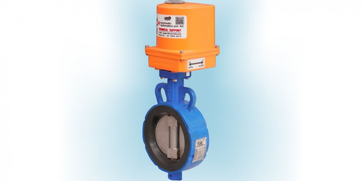 Leading Supplier of Electric Wafer Rubber Lined Butterfly Valves in India