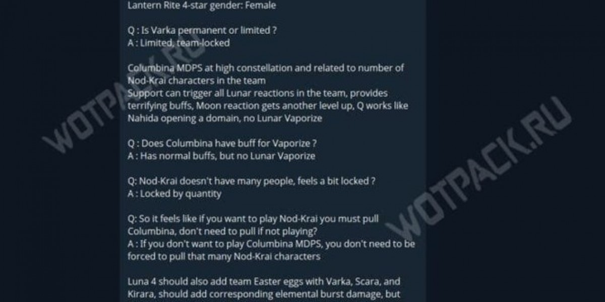 Genshin Impact: Durin – Leaks zu neuem Charakter