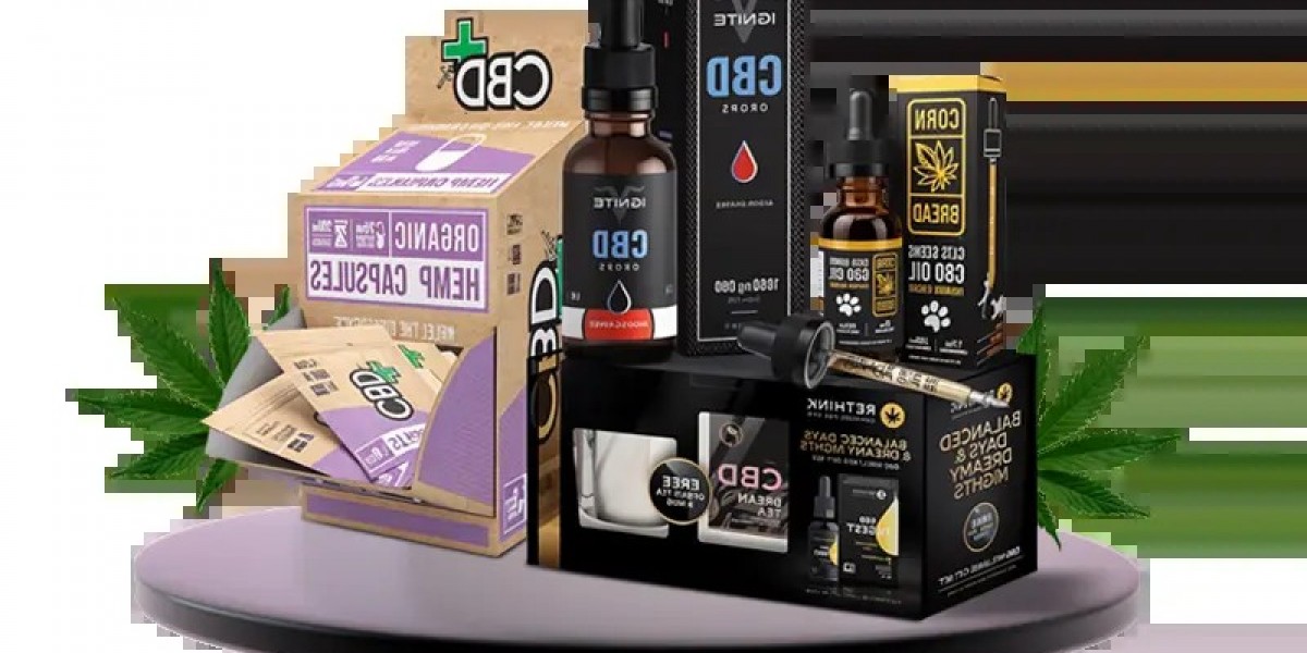 Elegant Custom CBD Packaging Solutions: Topical Cream & Chocolate Boxes