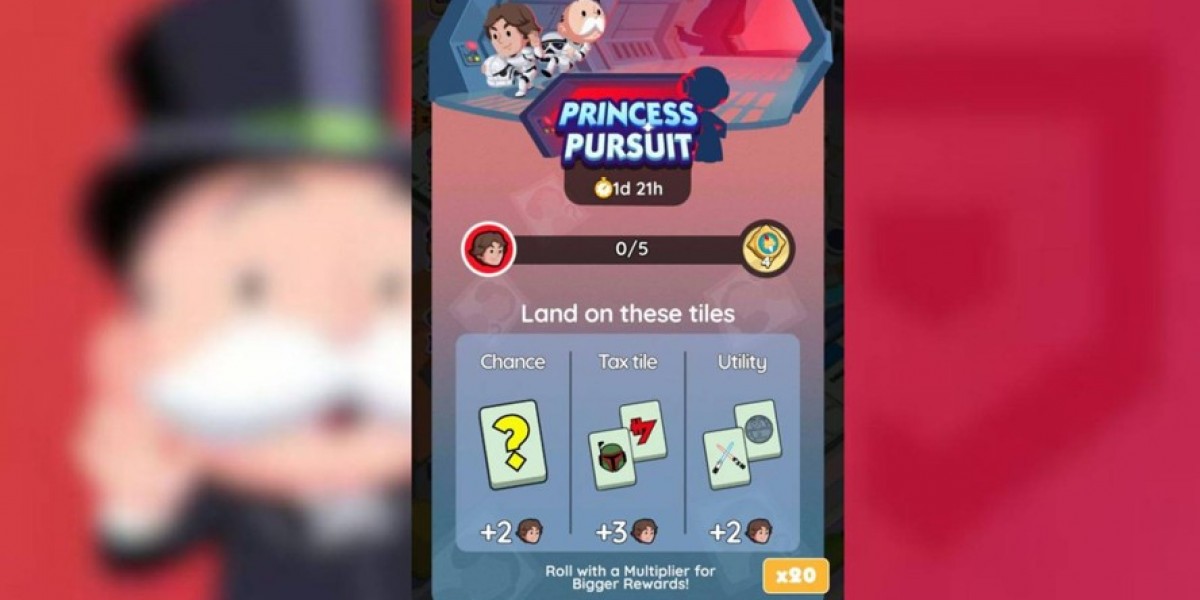 Monopoly GO Princess Pursuit Event – Rewards & Tips