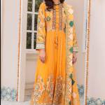 Pakistani Mehndi Dresses
