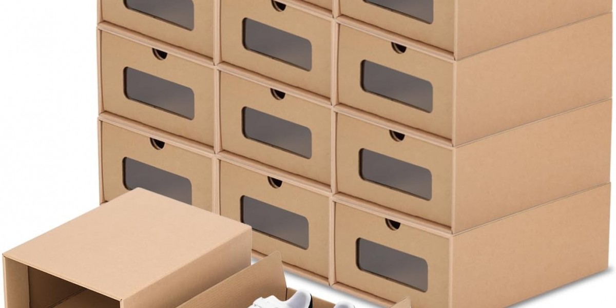 Cardboard Shoe Boxes: Guide to Sustainable, Stylish, and Practical Packaging