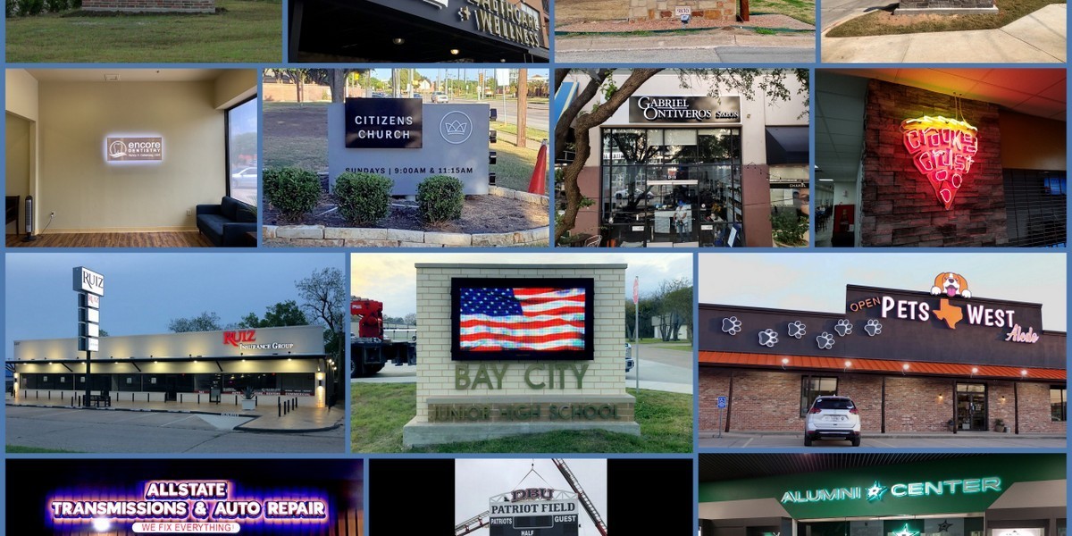 Commercial Signage Company Near Me