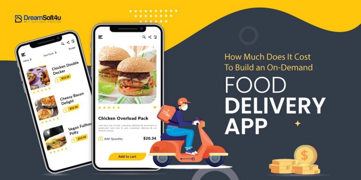 Top On-Demand Food Delivery Mobile App Development Company