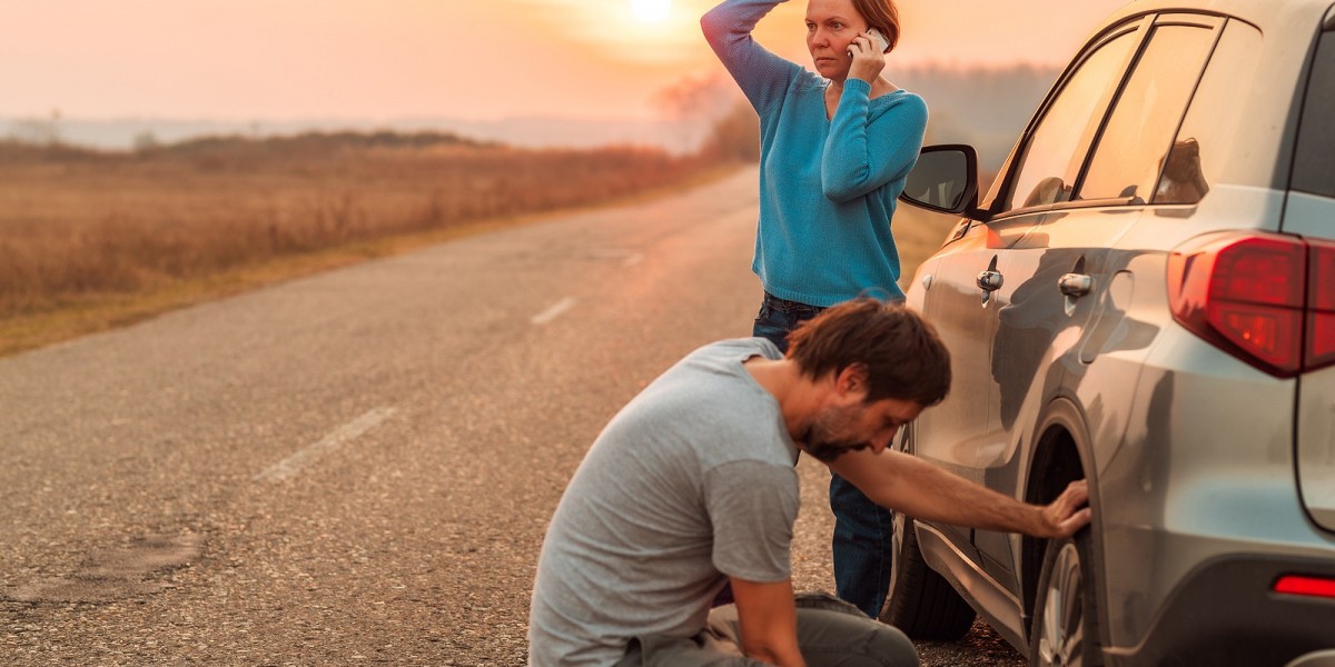 Flat Tire Assistance Near Me – Reliable Help When You Need It Most