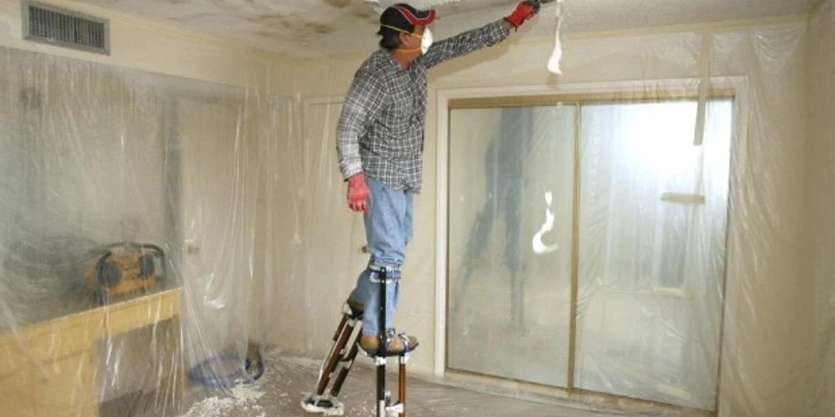 Popcorn Ceiling Removal Services Jacksonville, FL
