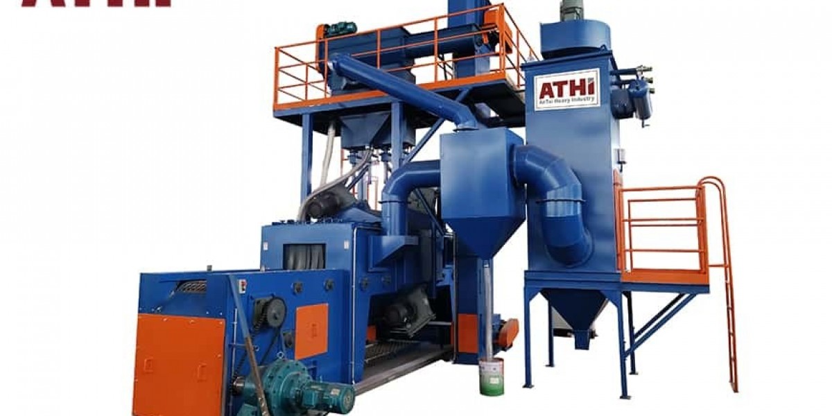 The Complete Buyer’s Guide to Industrial Shot Blasting Machines in 2025