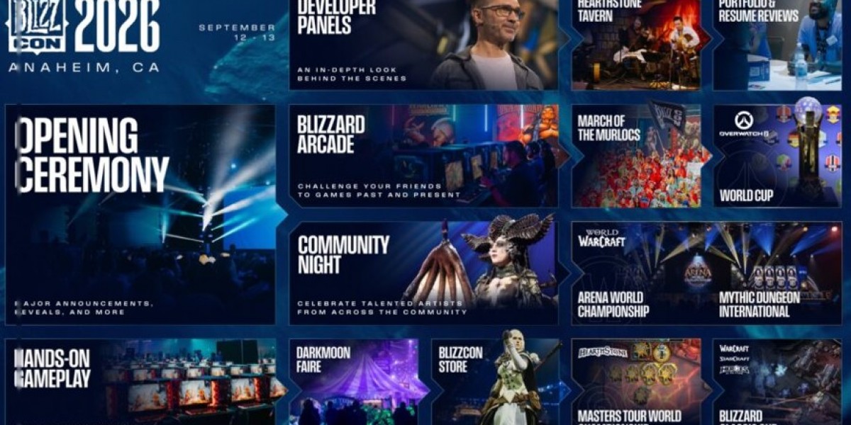 BlizzCon Guide – Customize Your Epic Convention Experience