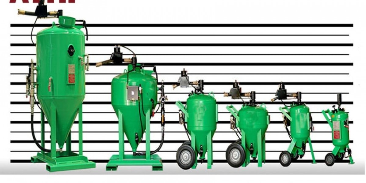 How to Choose the Best Sand Blaster for Industrial and DIY Projects