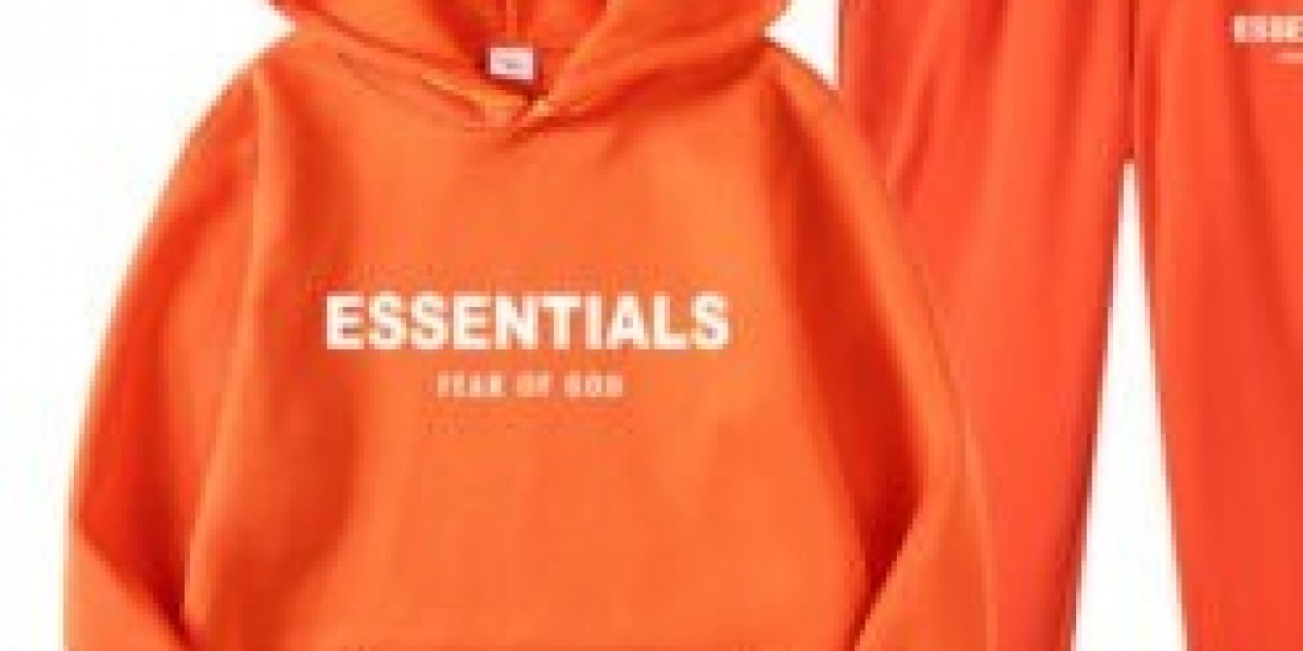 Essentials Hoodie: Redefining Streetwear with the Perfect Essentials Tracksuit