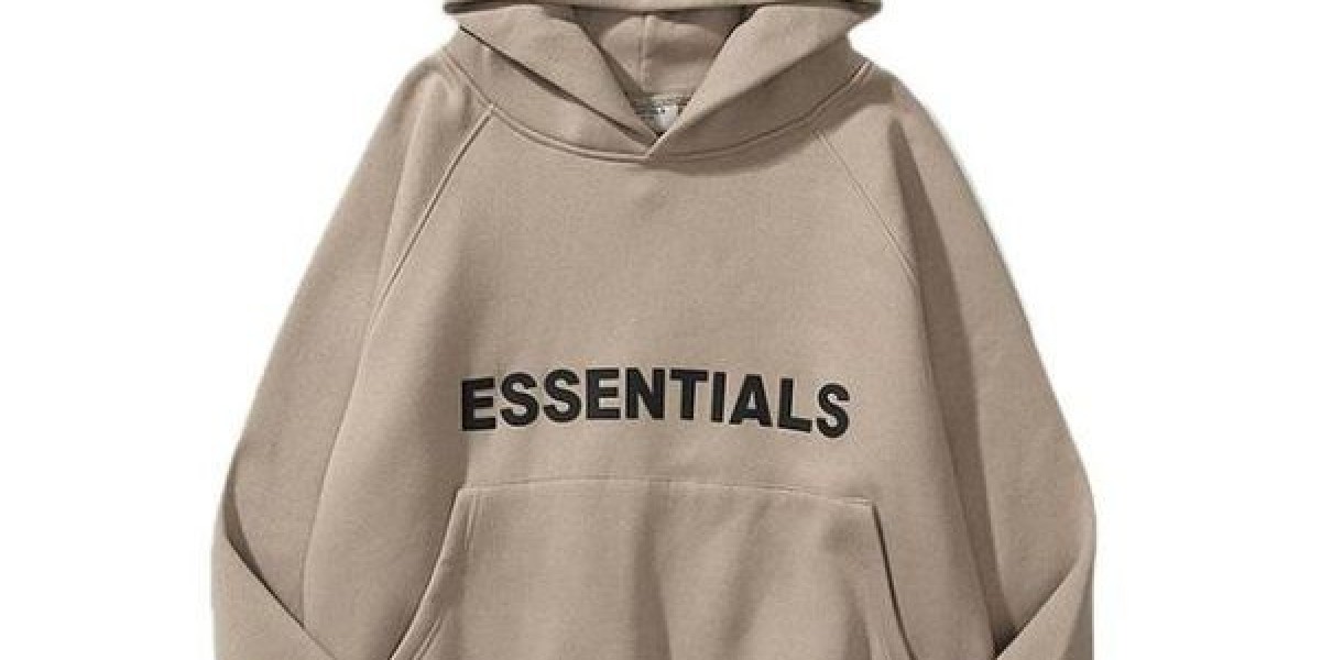 Essential Hoodie The Perfect Blend of Comfort Style and Everyday Versatility